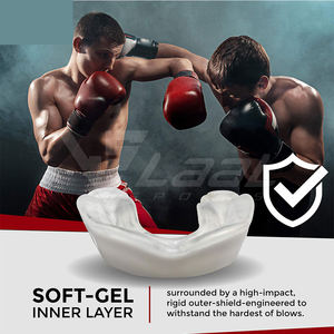 Protector Bucal de Boxeo de Venta Directa de Fábrica, Precio Económico, Protector Bucal de Boxeo Ligero para Adultos - Product Image 5