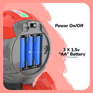 Jouet pieuvre rouge à friction et musical de qualité supérieure pour enfants, idéal pour les jeux préscolaires, disponible en gros - Product Image 3