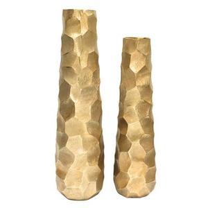 Vase à fleurs de table Art Déco en aluminium fait main, best-seller, couleur et forme personnalisables, fabricant en gros, haute qualité - Product Image 3