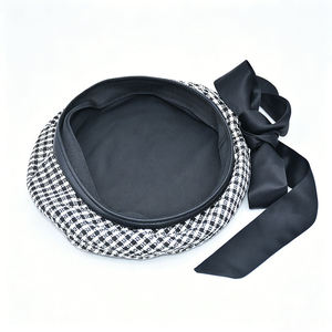 Boina de Lana Estilo Artista Pintor, Sombrero de Moda Cómodo para Otoño e Invierno, Uso Diario Casual al Aire Libre - Product Image 3