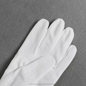 Guantes de golf de cuero con logotipo personalizado Cabretta Guante de gran calidad Golf Cabretta Guantes de golf de cuero Adecuado para adultos Guantes de golf - Product Image 5