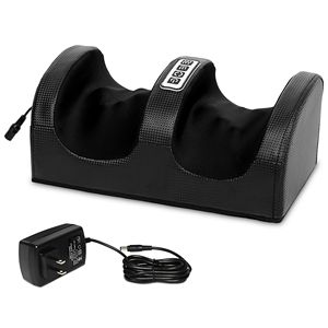 Massaggiatore per Piedi Black Co Comfort Therapy con Funzione di Impastamento e Rotolamento per Massaggio di Caviglie e Polpacci Senza Telecomando - Product Image 5