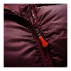 Veste d'hiver matelassée pour homme grande taille de qualité supérieure avec fermeture éclair et tissu tricoté pour les activités de plein air - Product Image 3