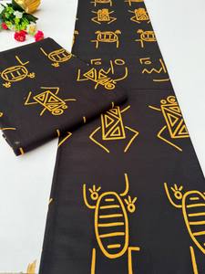 High Quality African Wax Print Ankara Cotton Fabric Dresses Party Wear Wedding Decor Wholesale Export Textile - Product Image 6