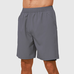 Shorts Bermuda Homme Légers à Séchage Rapide en Polyester 155 GSM avec Ceinture Élastique – Confortables et Décontractés pour le Sport – Grande Vente - Product Image 1