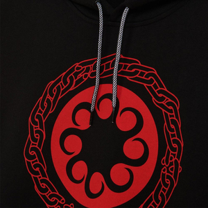 Sudadera con Capucha para Mujer, Invierno, 100% Algodón, Sublimación, con Bordado Personalizado en la Parte Delantera, Forro Polar, Tallas Personalizadas, Transpirable, Ecológica - Product Image 5
