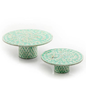 Soporte para Pastel de Nácar de Entrega Rápida, Ecológico, para Exhibición de Postres y Decoración de Mesa, Directo del Fabricante, Origen Vietnam - Product Image 2
