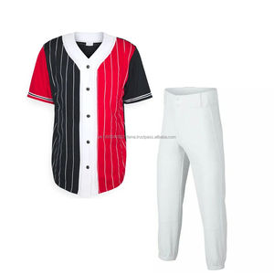 Uniforme de Béisbol Deportivo Personalizado Nuevo 2026 para Hombre, Conjuntos de Pakistán, Spandex/Poliéster de Secado Rápido - Product Image 1