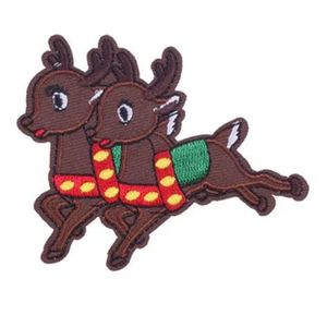 Customized Embroidered Iron-On Canvas Embroidery Patches with Custom Logo <b>for</b> Hats & Clothes (100% Polyester Fabric) - Product Image 3