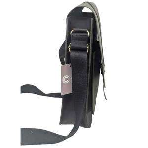 Sac messager en cuir de haute qualité pour homme, fabriqué en Inde, avec port de charge USB, corps imperméable et emballage portable - Product Image 6