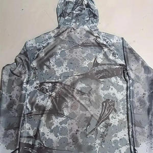 Sudadera con Capucha de Manga Larga para Hombre, Estampado de Camuflaje, Secado Rápido, UPF 50, Camisa de Pesca de Poliéster, Estilo Pullover, Talla Adulto - Product Image 6