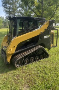 Cargadora compacta de orugas Premium VT70HO MAX en venta - Product Image 2