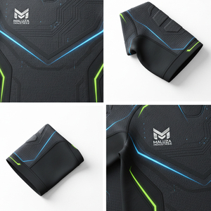 ชุดยูนิฟอร์มรักบี้พิมพ์ลายตามสั่งราคาโรงงาน ชุดเสื้อและกางเกงรักบี้สำหรับมืออาชีพ แห้งเร็ว ป้องกันแบคทีเรีย - Product Image 5