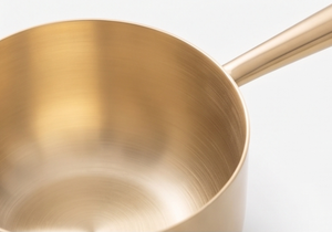 Juego de Tazas Medidoras de Alta Calidad, Color Dorado Metálico, Apilables, Utensilios de Cocina para Hornear y Cocinar, Artículos Esenciales de Cocina Elegantes - Product Image 2