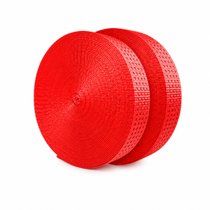 Sangle en polyester tissé à marque privée de 2 pouces, excellente résistance à l'usure pour le cerclage de marchandises, service de fabrication sur mesure - Product Image 6