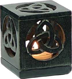 Beautiful Tea <b>Light</b> Candle Lamp Handcrafted Unique Rounded Hand Carving <b>Leaf</b> Design for Gifted and Home Decoration Purpose - Product Image 3