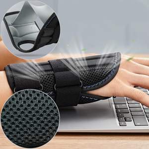 Custom Logo Stalen Platen Syndroom Carpale <span class=keywords><strong>Tunnel</strong></span> Rwrist Brace - Product Image 2