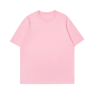 Camiseta de Algodón Premium para Hombre, Cuello Redondo, Lisa, Suave, Informal, Estilo Urbano, Personalizable con Logotipo, OEM, ODM, Venta al Por Mayor - Product Image 3