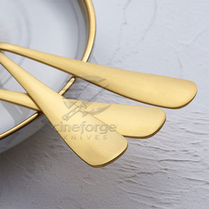 Service OEM, cuillères en acier inoxydable de haute qualité, matériau durable, en stock. - Product Image 4