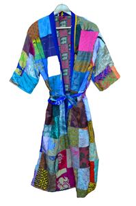 Nouveauté Robe Kimono Robe de chambre Vintage Kimono Robe de mariée Boho Kimono Loungewear pour femmes - Product Image 3
