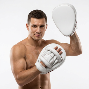 แผ่นโฟกัสสำหรับฝึกซ้อมมวย คิกบ็อกซิ่ง MMA ดีไซน์ล่าสุด พิมพ์ลายได้ทั่วทั้งแผ่น พร้อมแกนโฟมหลายชั้น - Product Image 3