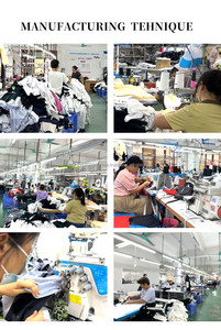 Sweat à capuche uni vierge personnalisé à fermeture éclair courte Imitation vieux carré Sweat à capuche en coton lourd Sweat à capuche en imitation fourrure pour hommes - Product Image 5