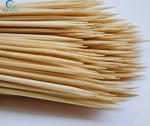 Brochetas de Bambú Vietnamitas - Palitos Resistentes para Asar a la Parrilla y Uso en Cocinas Comerciales - Product Image 1