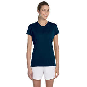 Camiseta Corta Ecológica de Algodón Morado para Mujer, Suave, Transpirable, Informal, Básica, de Verano - Product Image 5