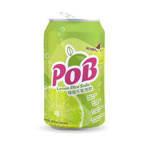 Refresco ALODY Pob con Sabor a Rodajas de Naranja, 335 ml, Sin Azúcar, Bebida Carbonatada en Lata - Product Image 3