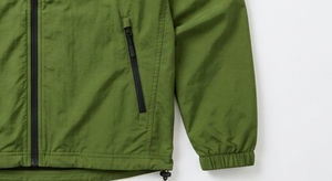 Men's Vintage Solid <b>Waterproof</b> Bomber <b>Jacket</b> Lightweight Zip-Up Outerwear Breathable Quick Dry for Autumn - Product Image 3