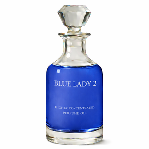 Huile de parfum concentrée (Attar) non alcoolisée de haute qualité Blue Lady 2 Lincontoranble 100 grammes, collection Oud, unisexe, longue durée - Product Image 1
