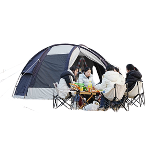 Carpa Pioneer Outdoors para 2-3 Personas, de Lona, Apertura Automática, Tipo Recto, para Cuatro Estaciones, con un Dormitorio - Product Image 4