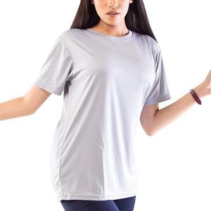 Camisetas Casuales de Algodón y Fibra de Bambú para Mujer, Tallas Grandes, Alta Calidad, Varios Colores, Precio al por Mayor - Product Image 1