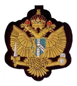 Insignias Bordadas a Mano con Hilo Metálico de Primera Calidad, Diseño Personalizado, Servicio OEM - Product Image 4