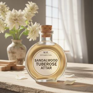 Attar de Tuberose Naturelle, Huile de Parfum Botanique Pure pour Fabricant de Parfums Haut de Gamme de Qualité Export - Product Image 4