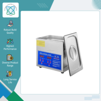 Nouvel arrivage en stock, qualité supérieure, minuterie numérique en acier inoxydable, bain ultrasonique, technologie de base MOSFET, équipements Sunshine