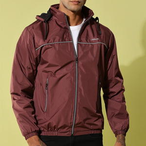 Wholesale Custom <b>Windbreak</b> fishing wear Waterproof Rain Breathable Quilted Snow Mens <b>Windbreaker</b> Jackets windproof hiking - Product Image 4