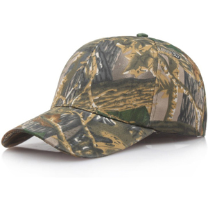 Gorra de Béisbol Unisex de Camuflaje, 6 Paneles, Ajustable, 100% Poliéster, Bordado Digital a Mano, Transpirable, Impermeable, Informal para Exteriores - Product Image 5