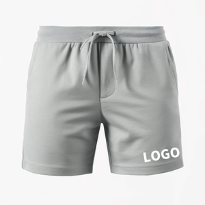 Pantalones cortos deportivos atléticos de secado rápido para hombre, bolsillos transpirables, pantalones cortos holgados para correr, pantalones cortos de algodón para gimnasio para hombre - Product Image 2