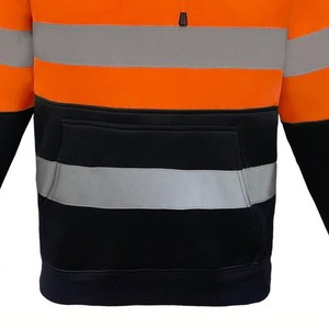 เสื้อฮู้ดกันน้ำ LED ระดับ ANSI Class 2 น้ำหนักเบา ระบายอากาศได้ดี ปรับขนาดได้ พร้อมตัวเลือกสกรีนโลโก้ - Product Image 5