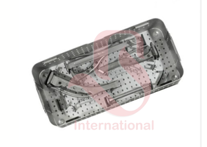 BISONS Ensemble de rétracteurs de hanche manuels en acier inoxydable pour remplacement total de la hanche, instruments chirurgicaux orthopédiques - Product Image 3