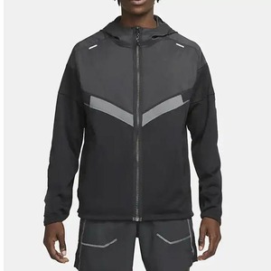 New Fashion Oversized <b>Reflective</b> Windbreaker <b>Jacket</b> Tracksuit For <b>Men</b> - Product Image 1