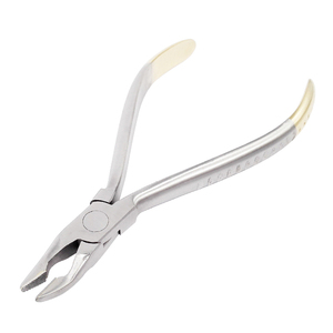 Coupe-fil distal orthodontique en acier inoxydable avec poignée ergonomique confortable pour la coupe de fils dentaires, chirurgicaux et orthodontiques - Product Image 5