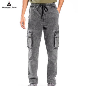 Pantalones de Algodón al por Mayor para Hombre, Pantalones Cargo para Oficina, Entrenamiento y Uso Diario, Jeans de Alta Calidad Hechos en Pakistán - Product Image 1