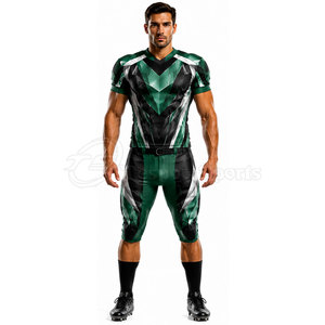 Uniforme de football américain à prix avantageux, tissu doux, design personnalisé, best-seller, en vente en ligne - Product Image 4