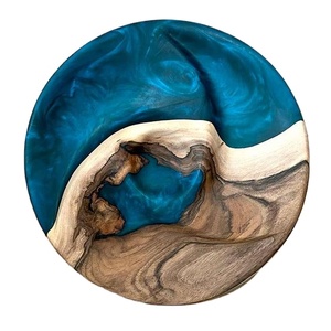 Customer Hot Demand Bols à salade en résine et en bois pour la maison Ustensiles de cuisine Plats de service Pâtes Riz Soupe Noix Bol par Handcrafted - Product Image 1