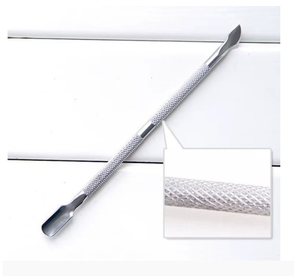 Pousse-cuticules de qualité supérieure pour salon professionnel et usage domestique, en acier inoxydable durable. - Product Image 2
