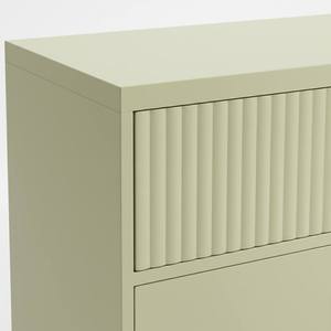 PKP FURNITURE Eco-Friendly Comfortable Modern 2 Drawer <b>Cabinet</b> Midcentury Design Green Wood Bedroom Apartment Furniture - Product Image 4