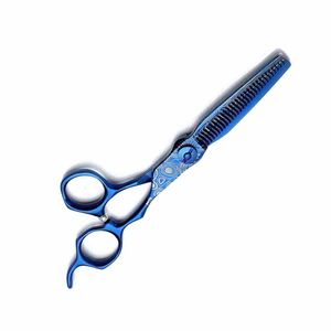 Professional Stainless Steel Barber <b>Scissors</b> Sharp Blade Grooming Thinning Hair Hair Salon Supplies - Product Image 2