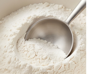 Ensemble de cuillères à mesurer élégantes en acier inoxydable avec manches en bois, outils de cuisine résistants à la chaleur, parfaits pour une cuisson précise - Product Image 3